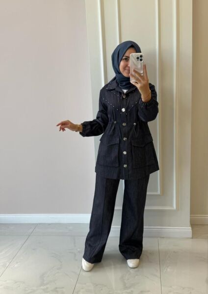 Kadın 8571 Denimra Takım