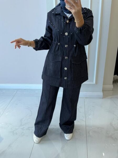 Kadın 8571 Denimra Takım