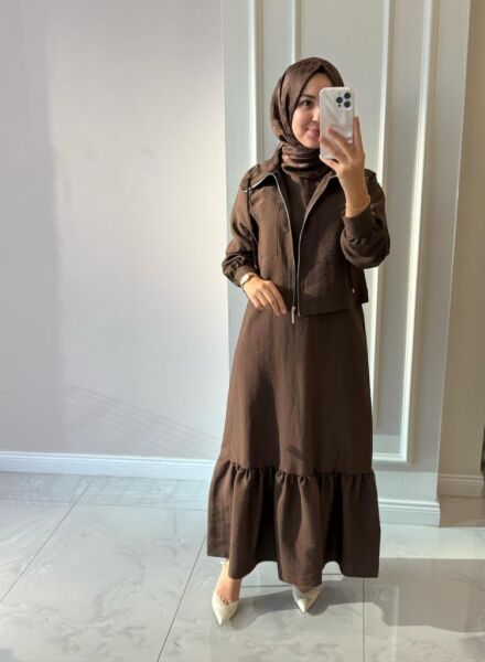 Kadın 12651 Eylül Ceketli Elbise