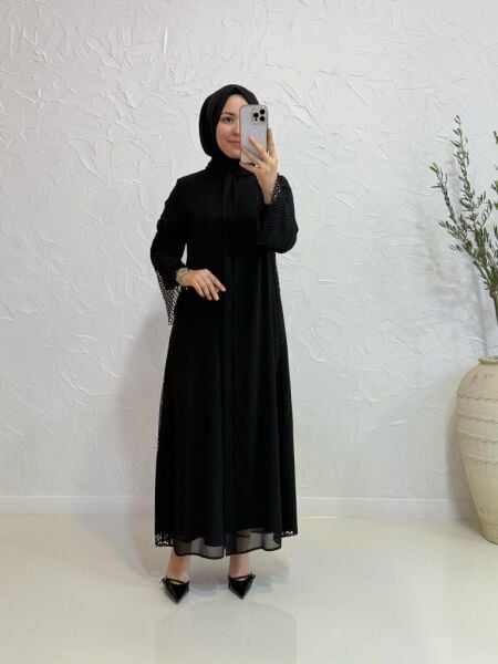 Kadın Qeffa 193 Fileli Ferace