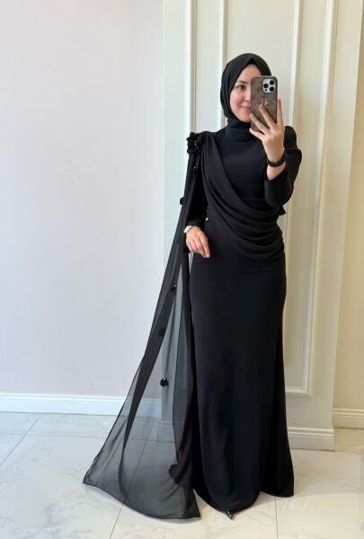 3079 Berra Abiye Elbise