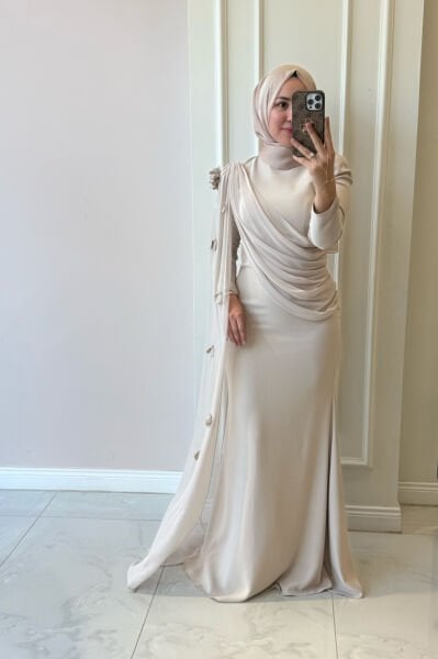 3079 Berra Abiye Elbise
