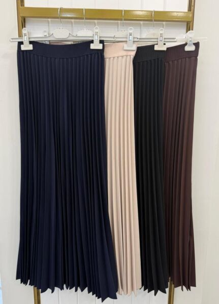 Kadın 18232-1 Piliseli Etek