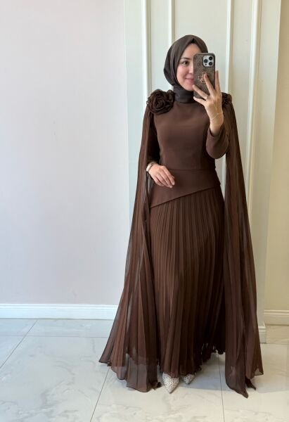 3073 Esra Abiye Elbise