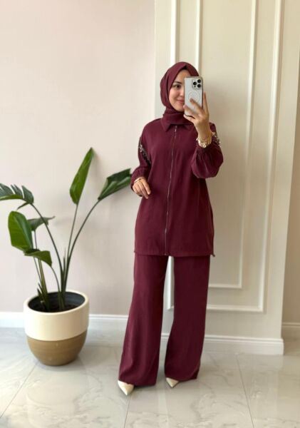 Kadın Jupe 8540 Esin Cupra Takım