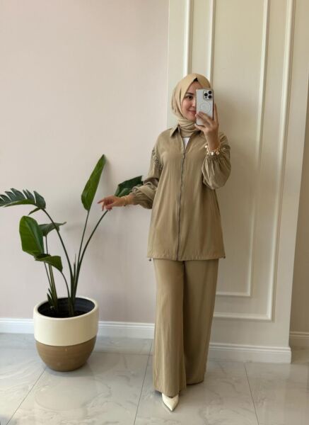 Kadın Jupe 8540 Esin Cupra Takım