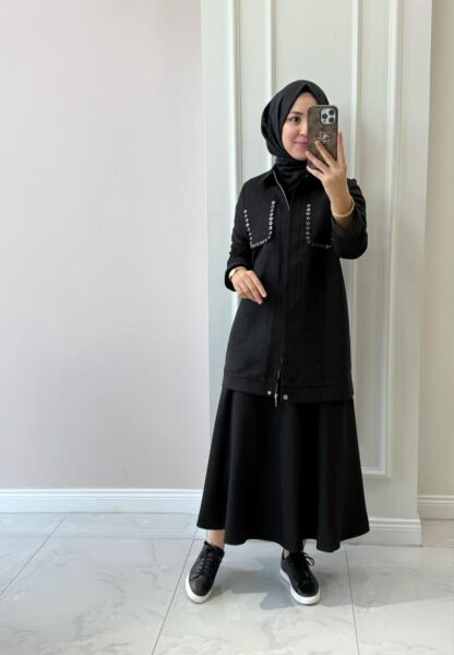 Kadın 31268 Süet Ceket