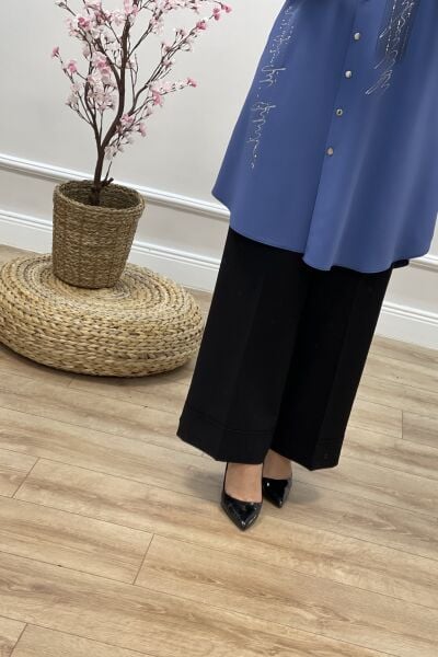 Kadın Famelin1578-2 Dar Paça Pantolon