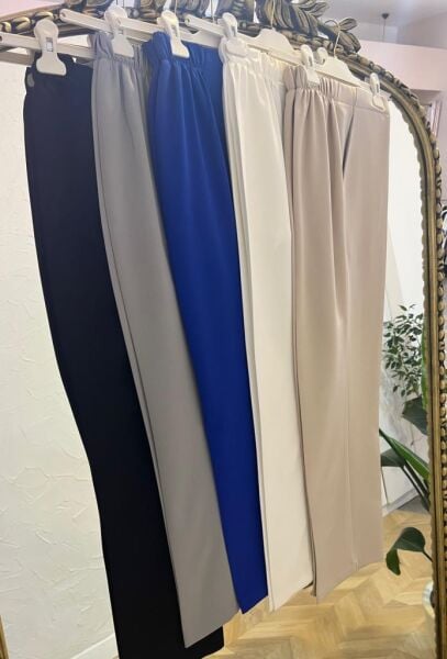 Kadın Famelin1578-2 Dar Paça Pantolon