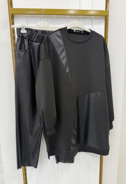 Kadın 18205 Deri Pantolon