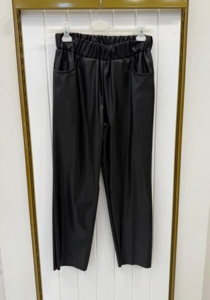 Kadın 18205 Deri Pantolon