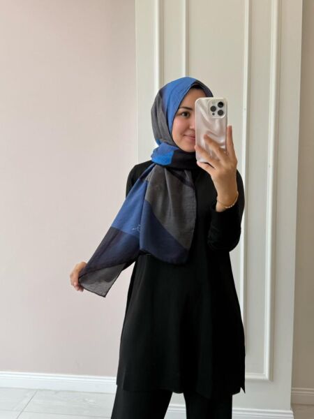 Kadın  LB1510 Güz Serinliği Okyanus Şal