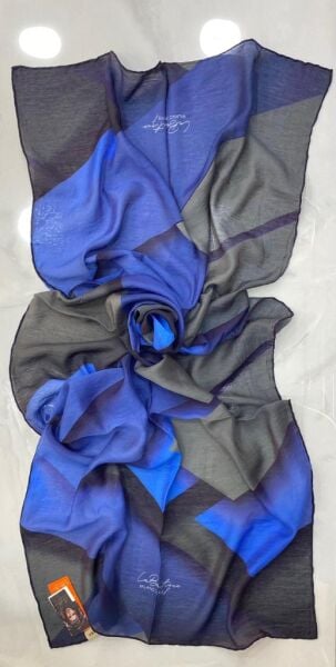 Kadın  LB1510 Güz Serinliği Okyanus Şal