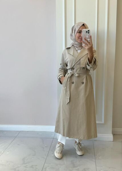Kadın 32390 Klasik Trençkot