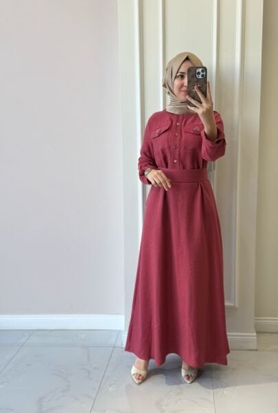 1840 Nilüfer Elbise