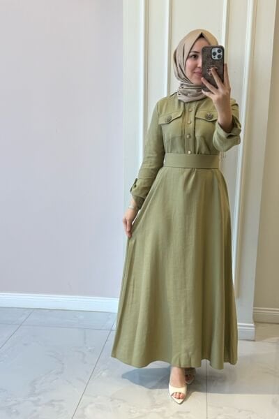 1840 Nilüfer Elbise