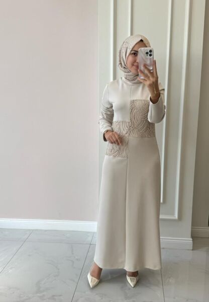 Kadın 12653 Asil Elbise