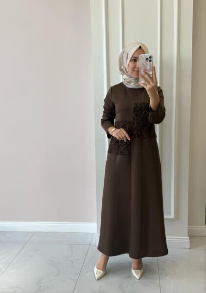 Kadın 12653 Asil Elbise