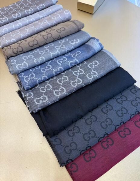 Kadın 105 Yün İpek G Desen Şal