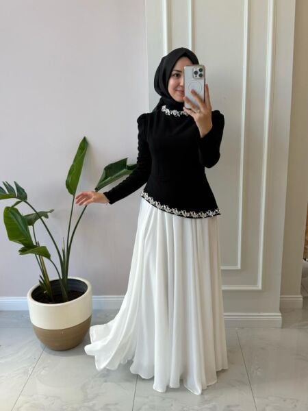 Kadın 4418 Mina Abiye