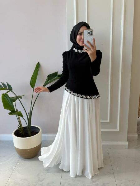 Kadın 4418 Mina Abiye