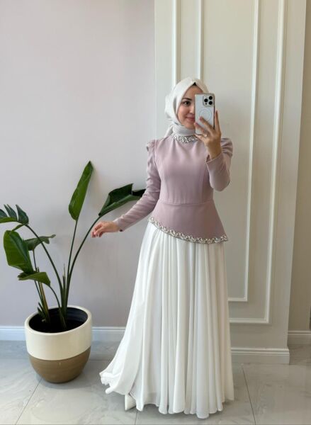 Kadın 4418 Mina Abiye