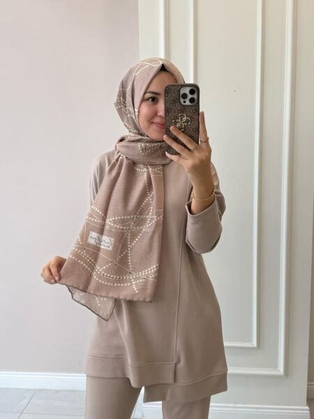 Kadın 4030 İncili Güz Serinliği