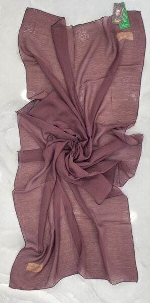 Kadın  LB4040 Güz Serinliği Düz Şal