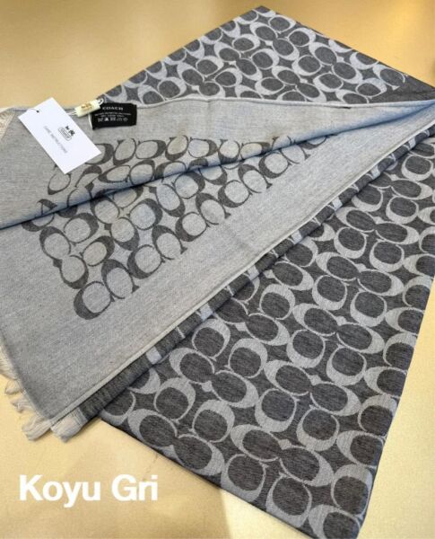 Kadın 106 Yün İpek C Desen Şal