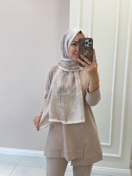 Kadın  LB4020 Dumanlı Güz Serinliği