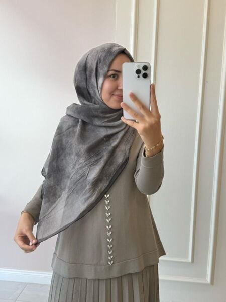 Kadın  LB4020 Dumanlı Güz Serinliği