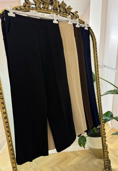 Kadın 5002 Bol Paça Pantolon