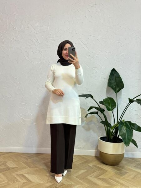 Kadın 5002 Bol Paça Pantolon