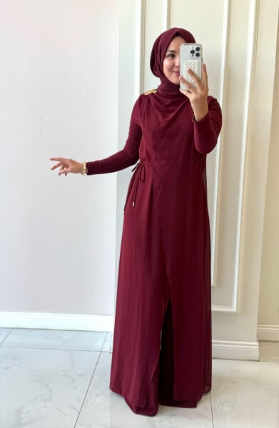 3126 Lisa Tulum Elbise