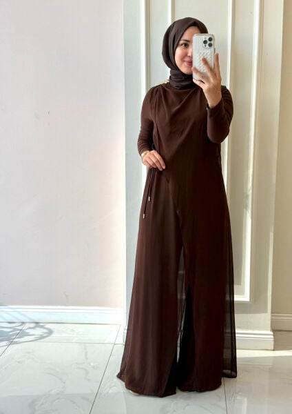 3126 Lisa Tulum Elbise