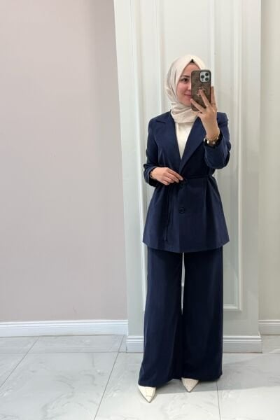 6441 Klasik Ceketli Takım