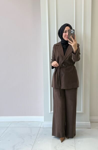 6441 Klasik Ceketli Takım