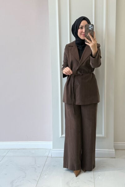 6441 Klasik Ceketli Takım