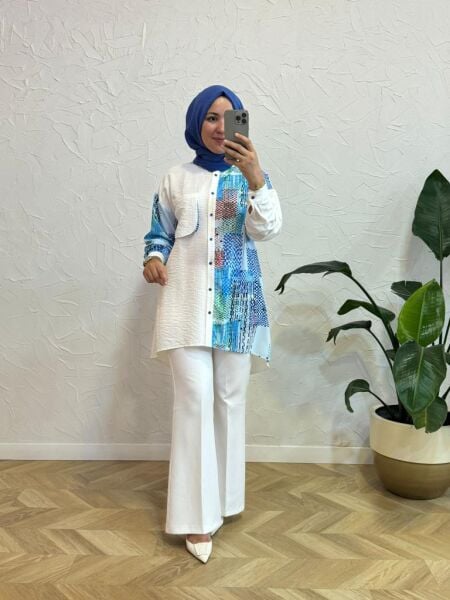 Kadın 2752 Eva Tunik