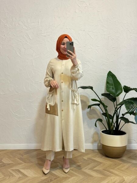 Kadın 6125 Ebru Kap