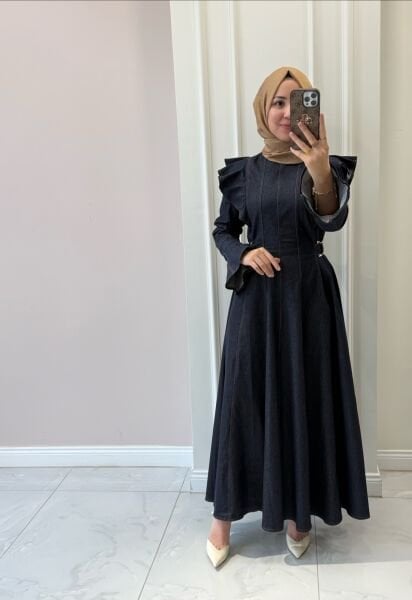 20766 Diva Kot Elbise