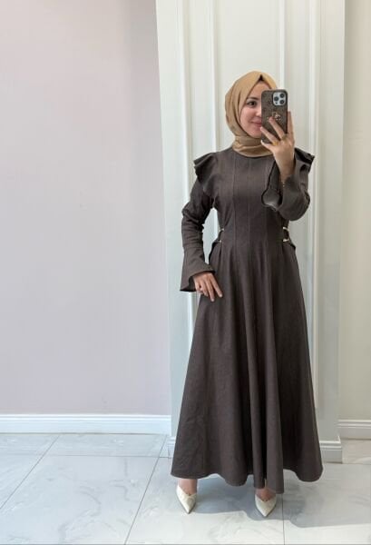 20766 Diva Kot Elbise