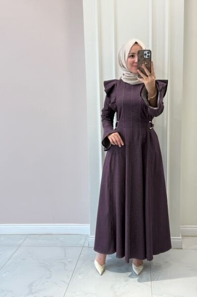 20766 Diva Kot Elbise