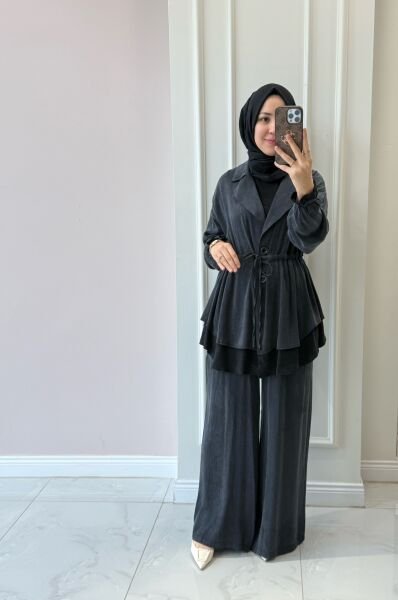 6554 Lady Fırfırlı Takım