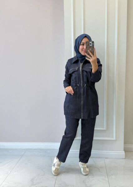 Kadın 8580 Kot Takım