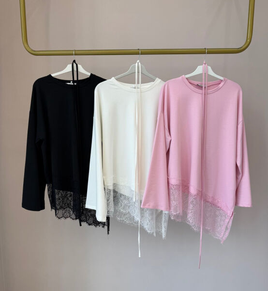3491 Dantelli Tunik