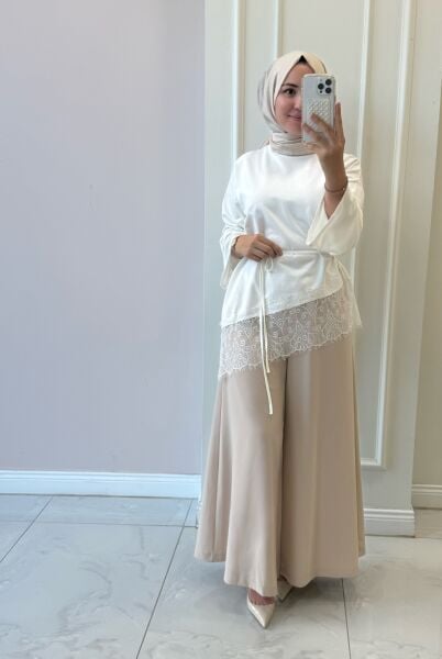 3491 Dantelli Tunik