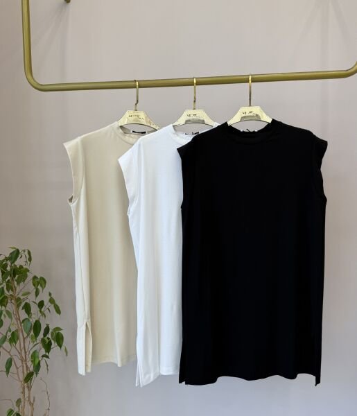 40016 Sıfır Kol Modal İçlik