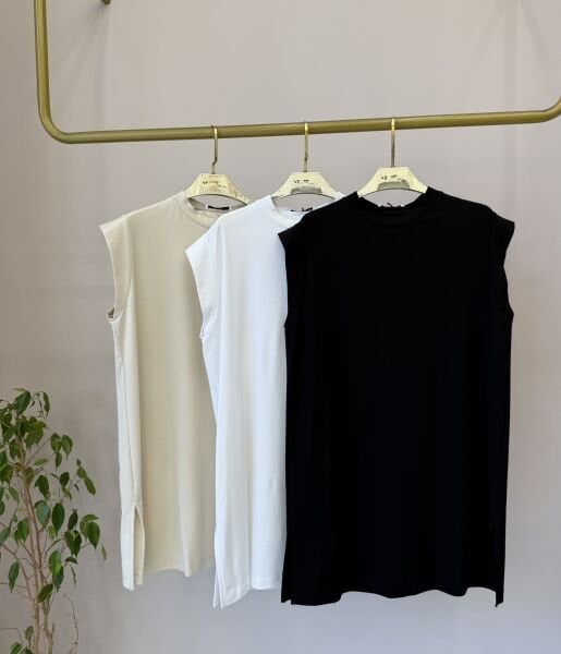 40016 Sıfır Kol Modal İçlik