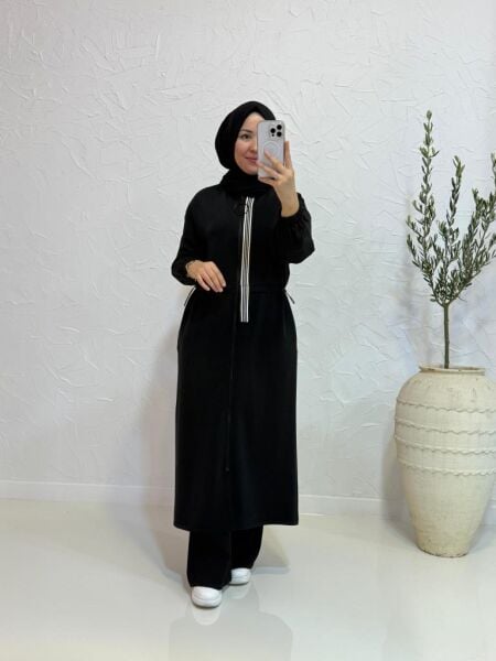 Kadın 15198 Kolları Paraşüt Giyçık Kap